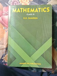 R.D. Sharma Mathematics Class IX