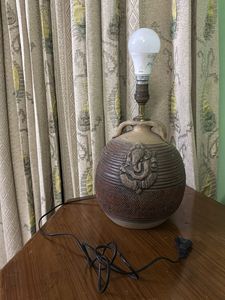 Antique Ganesh Ji Lamp