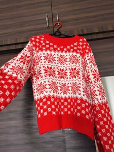 Snowflake Sweater