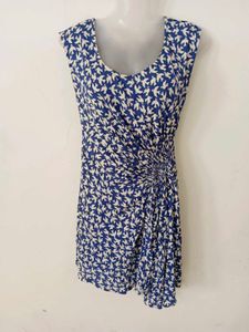 BIRD PRINT DRESS
