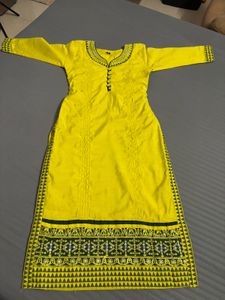 embroidery Kurta Set with Dupatta (3 piece)