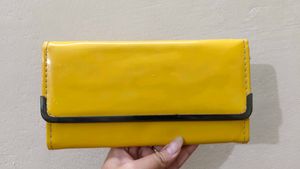 Small Yellow Clutch