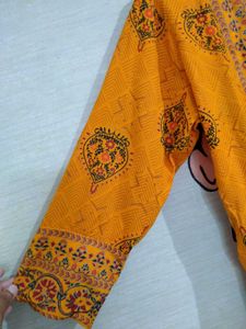 Ethnic Print Kurta