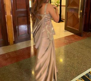 Designer Indo Western Co-ord Set