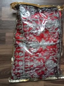 Red Embroidered Lehenga Choli