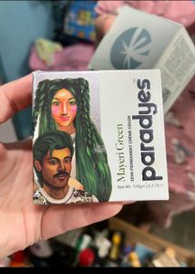 Paradyes Mayeri Green Semi Permanent Hair Colour