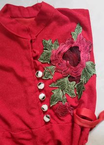 Red Dress For Womens