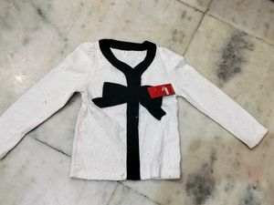 Girl Shrug Top.