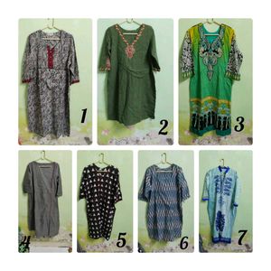 Any 1 Kurti For 99rs