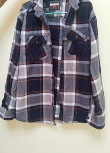 Stylish Plaid Flannel Shirt