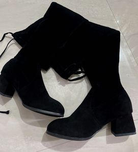 Classic Knee High Boots Women