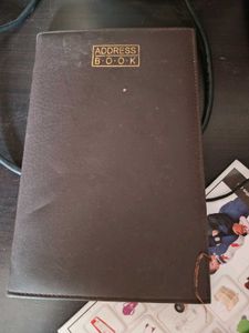 Vintage Address Book