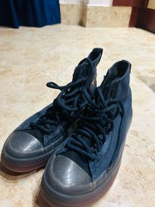 Brand New Blue And Red Converse