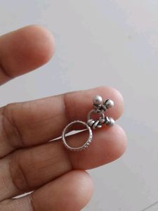 Real Silver Baby Finger Ring