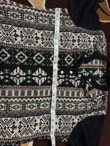 Ethnic Print Kurta