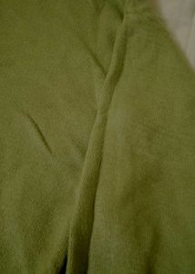 olive Green Knit Pullover