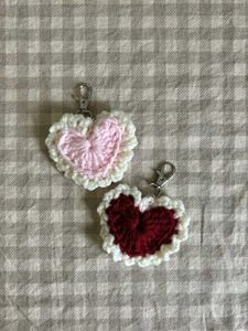 crochet keychains