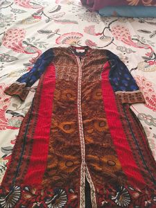 Floral Print Kurta