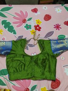 Mehnadi Colour Cotton Silk Saree