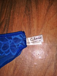 Clovia Fancy Bra Panty Set