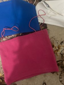 Set of 3 Strappy Zara Crop Top