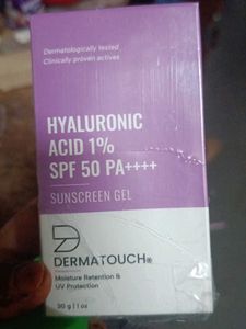 DermaTouch Sunscreen Gel SPF 50