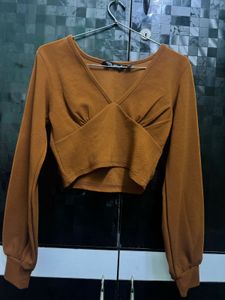 Brown V Nevk Top