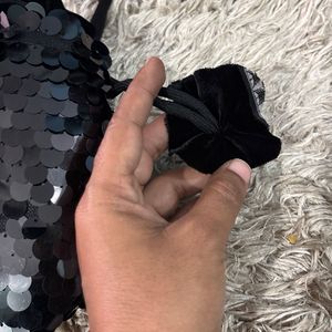 Sequin Pouch