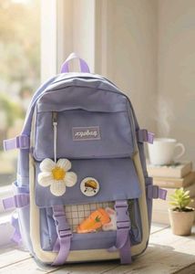 Daisy Flower Keychain