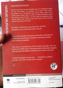 🆕 Norwegian Wood Book Paperback By Murakami
