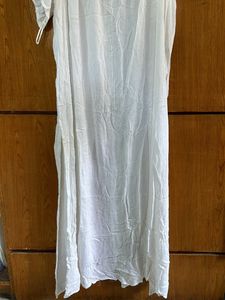White Kurti