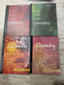 Chemistry NCERT ( Both Parts Class 11 &12)