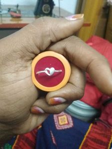 Pure Silver Ring