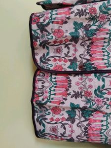 Floral Shimer Shirt (Winter Friendly)