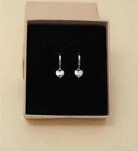 Heart Drop Earrings