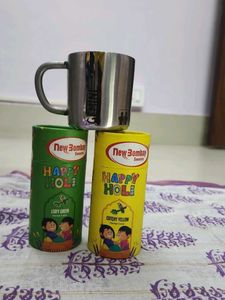 Holi Colors &amp; Gemini Mug