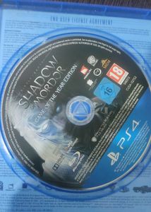 Middle Earth - Shadow Of Mordor GOTY Edition PS4/5