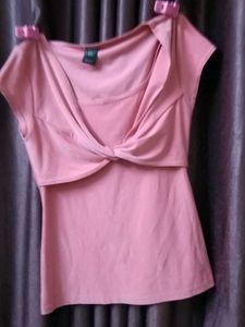 Pinky Top For Women 🍒