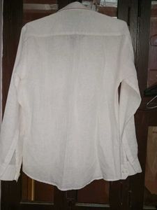 White Long Sleeve Shirt
