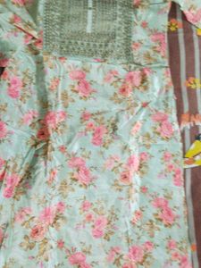 Floral Kurta