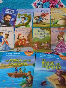 10 CHILDREN&#39;S STORY BOOKS
