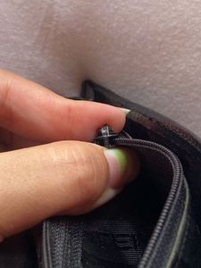 Balenciaga Elegant Black Clutch