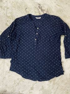 set of 4 beautiful cotton short kurtis