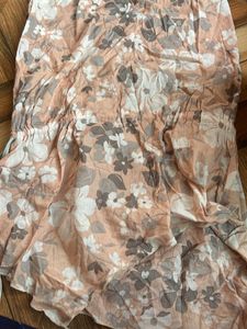 Floral Print Sleeveless Top