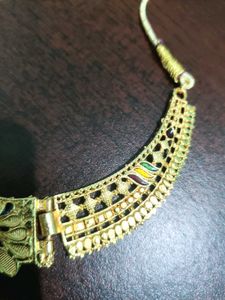 Gold-Plated Necklace Set