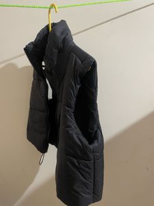 Sleeveless Puffer Vest