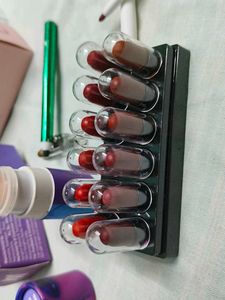 Mini Lipstick, Lipliner,Kajal, Foundation
