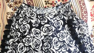 Floral Print Long Sleeve Top