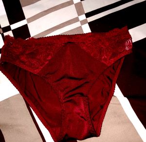 New Panty With Lace Work On IT