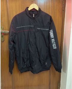 🆕TOMMY HILFIGER SOLID REGULAR JACKET